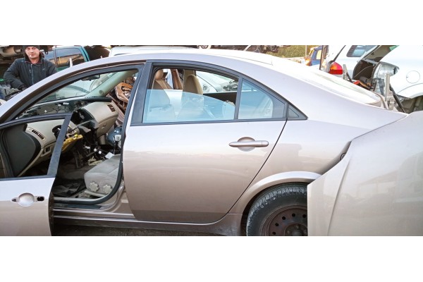 Recambio de puerta trasera izquierda para nissan primera berlina (p12) 1.9 16v turbodiesel cat referencia OEM IAM   