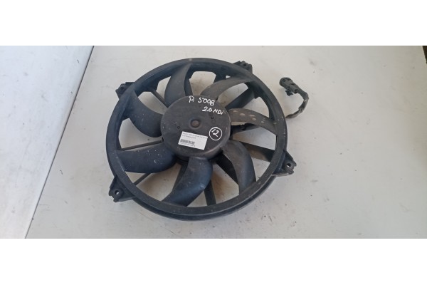 Recambio de electroventilador para peugeot 5008 2.0 16v hdi fap cat (rhe / dw10cted4) referencia OEM IAM 988495H  