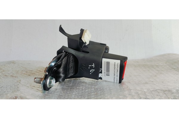 Recambio de enganche cinturon trasero derecho para toyota corolla (e21) zwe219l-dhxnbw(6h) referencia OEM IAM   