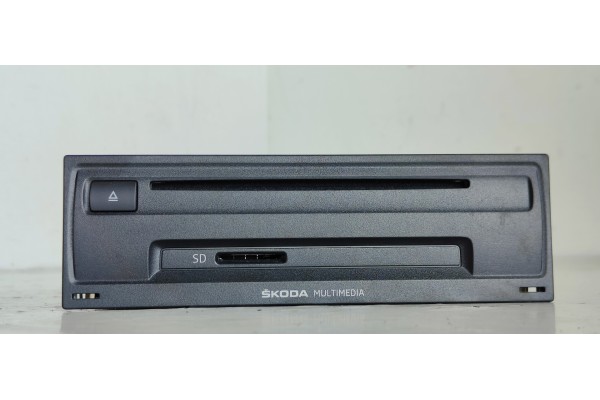 Recambio de sistema audio / radio cd para skoda octavia combi (5e5) ambition referencia OEM IAM 5E0035840A  