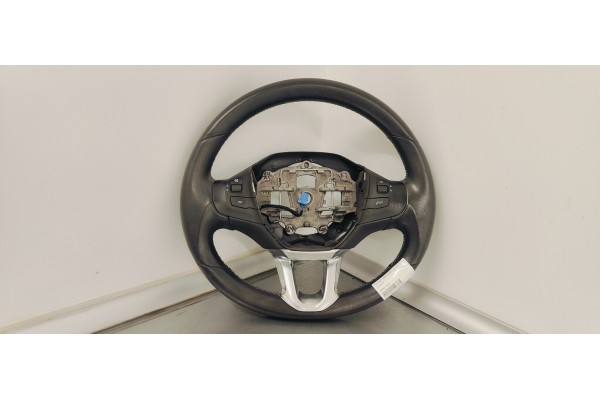 Recambio de volante para peugeot 208 1.6 hdi 100 fap referencia OEM IAM 98084115ZD  