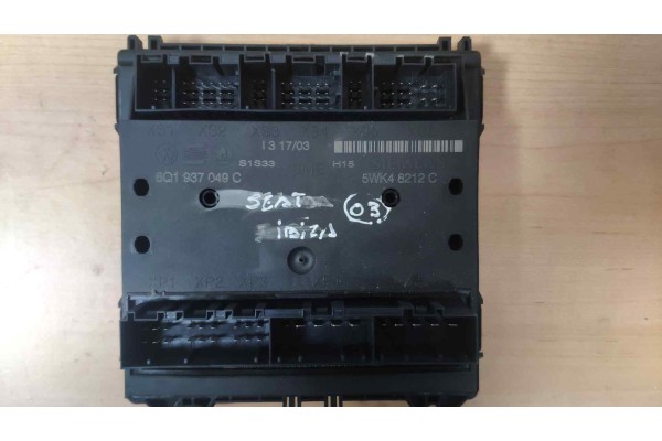 Recambio de caja reles / fusibles para seat ibiza (6l1) 1.4 16v referencia OEM IAM 6Q1937049C 5WK48212C 