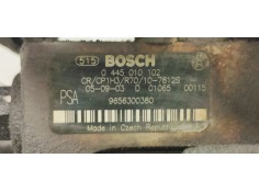 Recambio de bomba inyeccion para citroen c4 berlina lx referencia OEM IAM 0445010102  