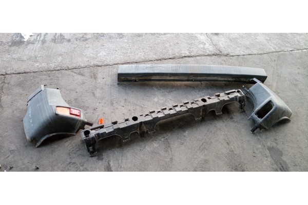 Recambio de paragolpes trasero para volkswagen crafter chasis / caja abierta 2.0 tdi referencia OEM IAM   