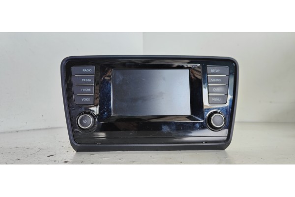 Recambio de sistema audio / radio cd para skoda octavia combi (5e5) ambition referencia OEM IAM 5E0919605B  