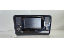 Recambio de sistema audio / radio cd para skoda octavia combi (5e5) ambition referencia OEM IAM 5E0919605B  