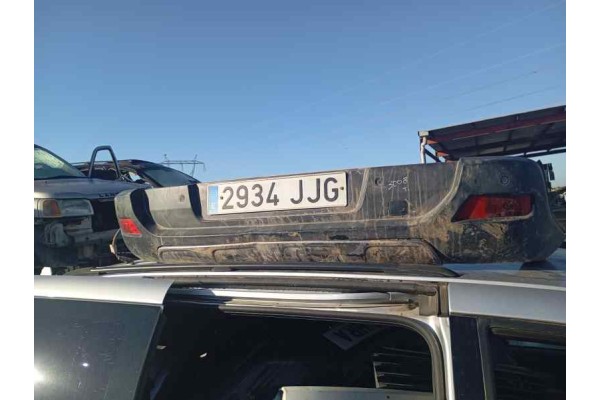 Recambio de paragolpes trasero para peugeot 3008 1.2i turbo 130 referencia OEM IAM   