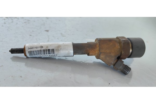 Recambio de inyector para renault laguna ii (bg0) 1.8 cat referencia OEM IAM 0445110110B  