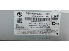 Recambio de sistema audio / radio cd para skoda octavia combi (5e5) ambition referencia OEM IAM 5E0919605B  
