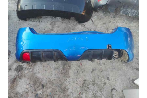 Recambio de paragolpes trasero para peugeot 308 cc (2009) referencia OEM IAM   