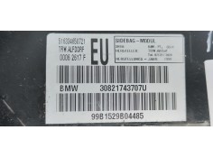 Recambio de airbag lateral delantero izquierdo para bmw serie 3 berlina (e46) 320d referencia OEM IAM 30821743707U  