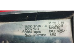 Recambio de luz central de freno para renault captur 1.2 i turbo 118 referencia OEM IAM 265902759R  