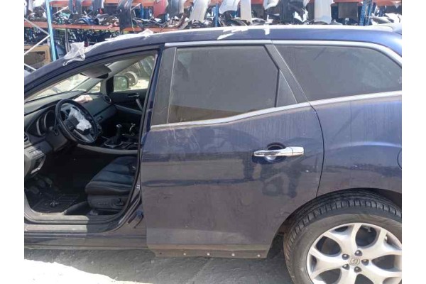 Recambio de puerta trasera izquierda para mazda cx-7 (er) 2.2 mzrcd 175 4x4 fap referencia OEM IAM   