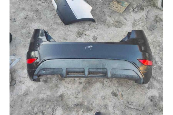 Recambio de paragolpes trasero para ford fiesta (cb1) 1.6 tdci 95 fap referencia OEM IAM   