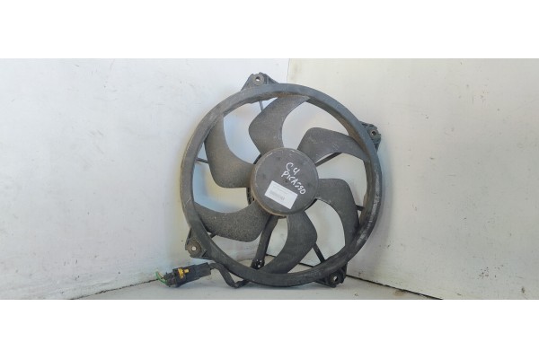 Recambio de electroventilador para citroen c4 grand picasso exclusive plus referencia OEM IAM   