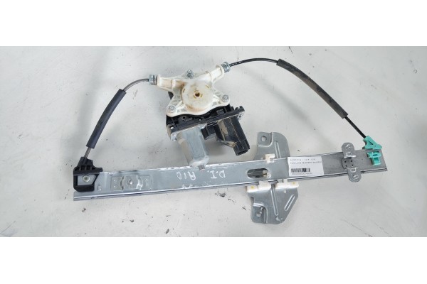 Recambio de elevalunas delantero izquierdo para kia rio drive referencia OEM IAM   