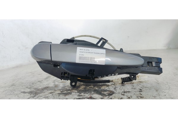 Recambio de maneta exterior trasera derecha para bmw x5 (e70) referencia OEM IAM E7XRD  