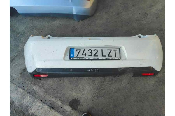 Recambio de paragolpes trasero para citroen c3 referencia OEM IAM   