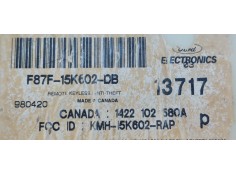 Recambio de modulo electronico para ford explorer 4.0 xlt referencia OEM IAM F87F15K602DB  