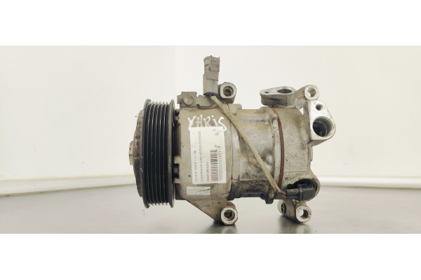 Recambio de compresor aire acondicionado para toyota yaris 1.0 i 68 referencia OEM IAM GE4472604201  