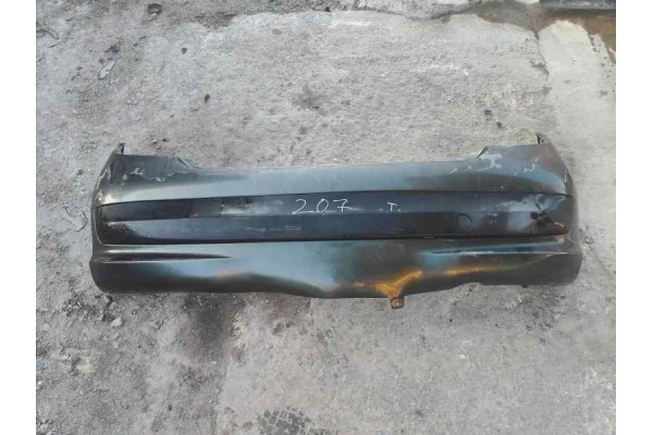 Recambio de paragolpes trasero para peugeot 207 1.6i 120 referencia OEM IAM   