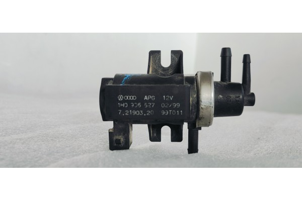 Recambio de valvula aire adicional para volkswagen golf iv berlina (1j1) básico referencia OEM IAM 1H0906627  