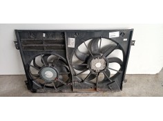 Recambio de electroventilador para volkswagen touran (1t1) 1.9 tdi referencia OEM IAM 1K0121205AD9B9  