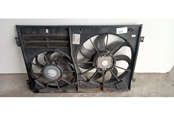 Recambio de electroventilador para volkswagen touran (1t1) 1.9 tdi referencia OEM IAM 1K0121205AD9B9  
