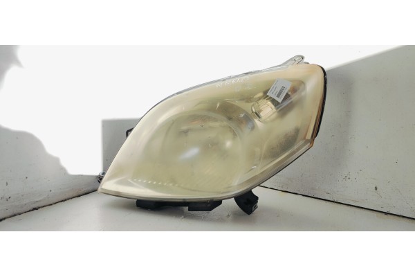 Recambio de faro izquierdo para citroen nemo 1.3 hdi 75 fap referencia OEM IAM 45570383  