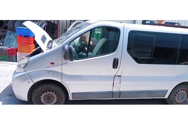 Recambio de puerta delantera izquierda para opel vivaro furgón 2.9t largo referencia OEM IAM   
