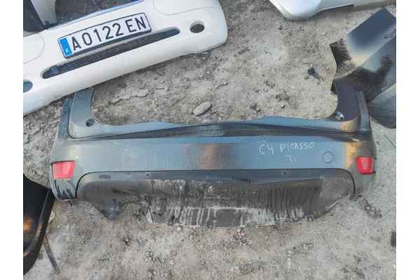 Recambio de paragolpes trasero para citroen c4 picasso referencia OEM IAM   