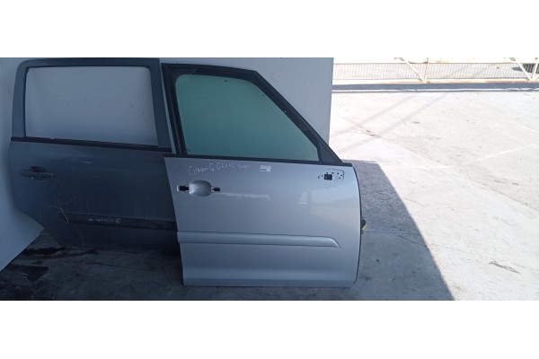 Recambio de puerta delantera derecha para citroen c4 grand picasso 1.6 16v hdi fap referencia OEM IAM   