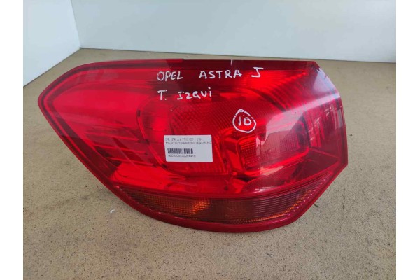 Recambio de piloto trasero izquierdo para opel astra j lim. 1.7 16v cdti referencia OEM IAM   