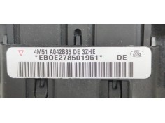 Recambio de airbag delantero izquierdo para ford focus berlina (cap) business referencia OEM IAM 4M51A042B85DE  