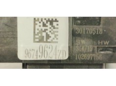 Recambio de mando elevalunas delantero izquierdo para peugeot 208 1.6 hdi 100 fap referencia OEM IAM 96749624ZD  