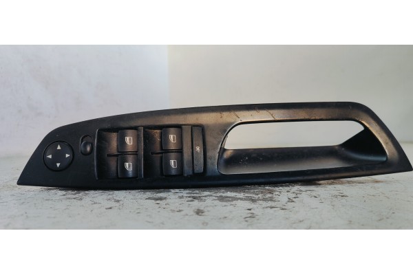 Recambio de mando elevalunas delantero izquierdo para bmw x5 (e70) referencia OEM IAM 51417137137  