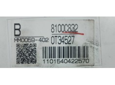 Recambio de cuadro instrumentos para mitsubishi outlander (gf0) kaiteki 4wd referencia OEM IAM MM0059402  