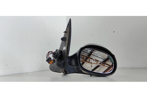 Recambio de retrovisor derecho para peugeot 206 berlina xs referencia OEM IAM   