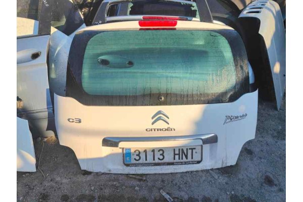 Recambio de porton trasero para citroen c3 picasso 1.6 hdi 92 fap referencia OEM IAM   
