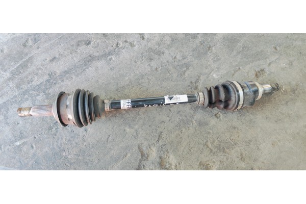 Recambio de transmision delantera izquierda para toyota yaris 1.5 i 112 referencia OEM IAM 434200D480  