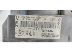 Recambio de faro izquierdo para nissan primera berlina (p12) line up referencia OEM IAM 1EJ23801001  