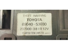 Recambio de modulo electronico para lexus is200 (ds2/is2) 2.2 d 180 [220] fap referencia OEM IAM 8904053030  