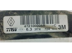 Recambio de servofreno para renault megane iii berlina 5 p 1.5dci 110 fap referencia OEM IAM 472100005R  