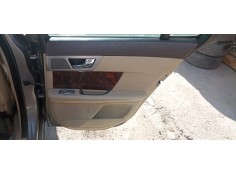 Recambio de guarnecido puerta trasera derecha para jaguar xf 2.7 v6 diesel cat referencia OEM IAM   