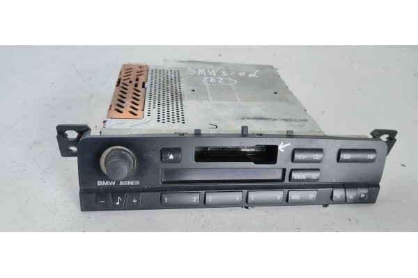 Recambio de sistema audio / radio cd para bmw serie 3 berlina (e46) 320d referencia OEM IAM 65128383149  