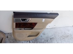 Recambio de guarnecido puerta trasera derecha para jaguar xf 2.7 v6 diesel cat referencia OEM IAM   