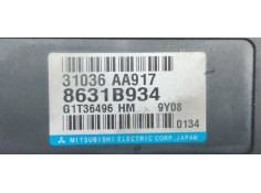 Recambio de modulo electronico para mitsubishi outlander (gf0) kaiteki 4wd referencia OEM IAM 8631B934  