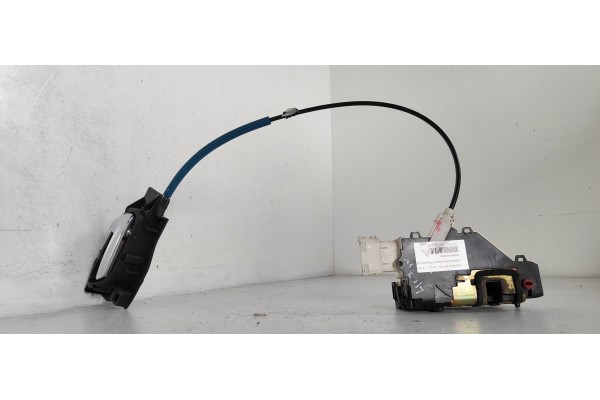 Recambio de cerradura puerta trasera derecha para peugeot 407 sw sr confort referencia OEM IAM 9659854080E00  