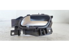 Recambio de maneta interior delantera izquierda para peugeot 208 active referencia OEM IAM   