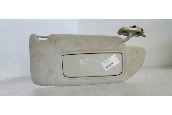 Recambio de parasol derecho para volvo xc90 2.4 d5 163 4x4 referencia OEM IAM   